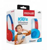 Auriculares Bluetooth para niños Maxell HP-BT350 color turquesa